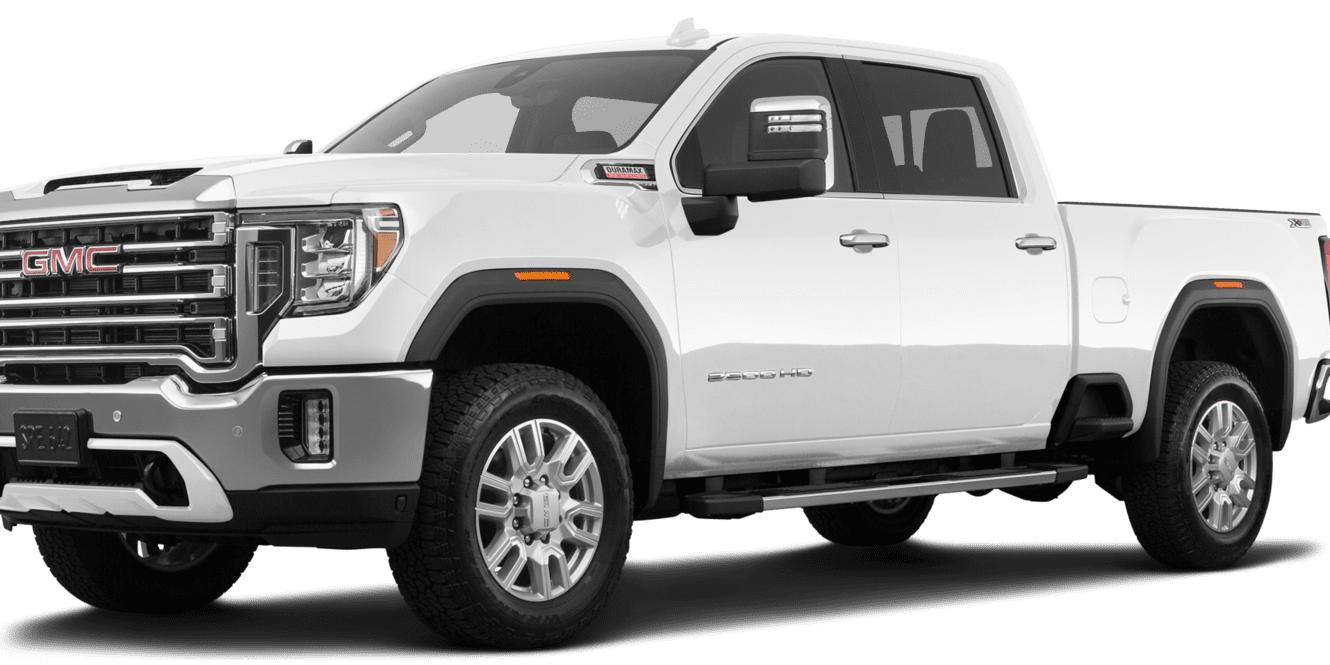 GMC SIERRA HD 2022 1GT49VEY6NF251080 image